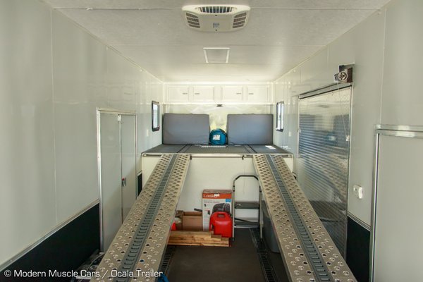 2020 Vintage 3-Car Wedge Enclosed Car Trailer for Sale $55,900