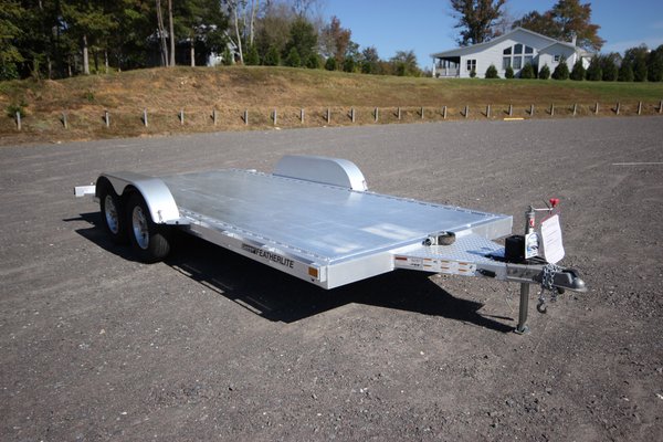 2019 Featherlite Trailers 3182 16ft.Aluminum w/3,500lb. Axle