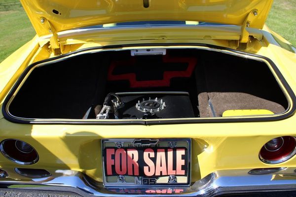 1972 Camaro Pro Street Big Tire Car, Built! w/ NOS System for Sale $32,000