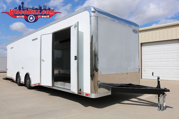 30' Auto Master +12in. Extra-Height Race Trailer On SAL 