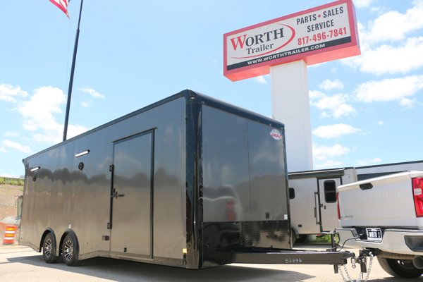 Continental Cargo 8.5x24 Nitro Package enclosed race trailer