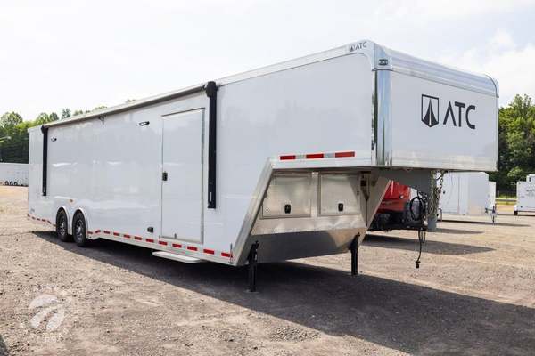 2023 ATC RoM 500 40ft. Enclosed Car Trailer (PD230659-U) 