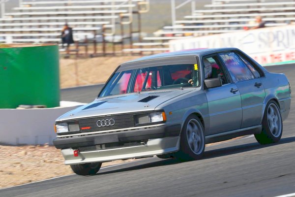 1984 Audi 4000quattro racecar 