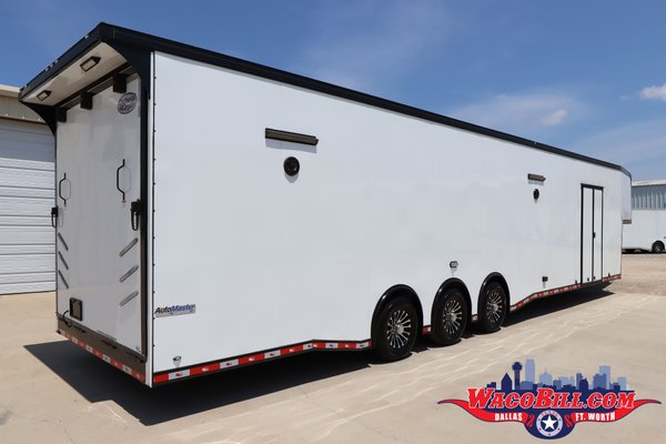 44' Auto Master Race Trailer @ Wacobill.com