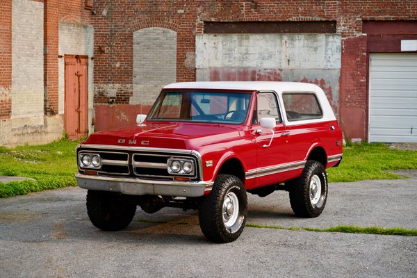 1971 Chevrolet Blazer  for Sale $59,900 