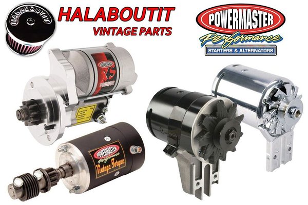 POWERMASTER  RETRO STARTERS 