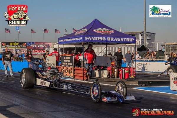 2001 Chrisman built front engine Nostalgia Dragster  for Sale $16,500 