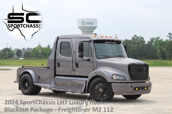 SportChassis LH7 Luxury Hauler Truck w/ Blackout & 30k Drag 