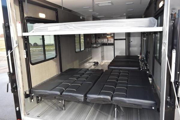 2021 ATC ALL ALUMINUM 8.5x29 TOY HAULER w/ FRONT BEDROOM for Sale $60,995