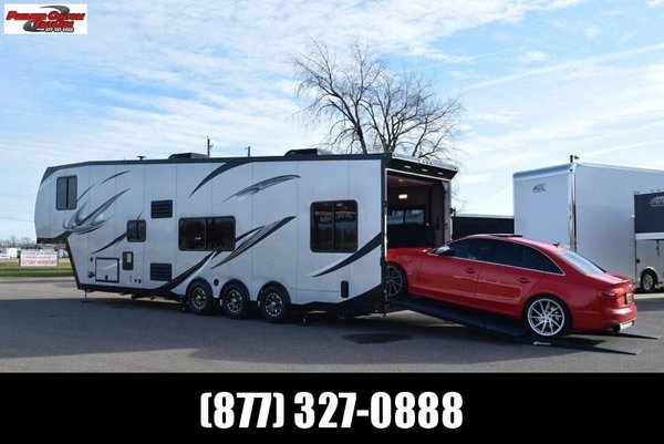 2020 ATC 40' ALL ALUMINUM 5TH WHEEL TOY HAULER for Sale $109,995
