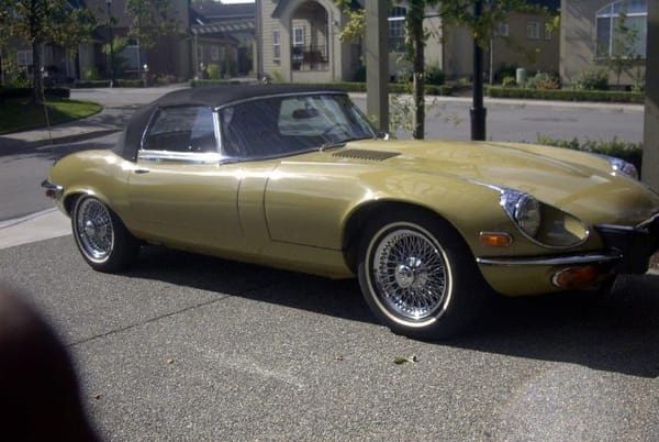 1974 Jaguar E-Type  for Sale $87,495 