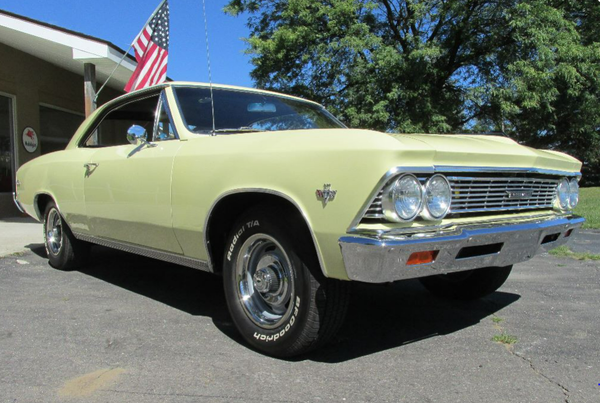 1966 Chevrolet Chevelle  for Sale $46,500 