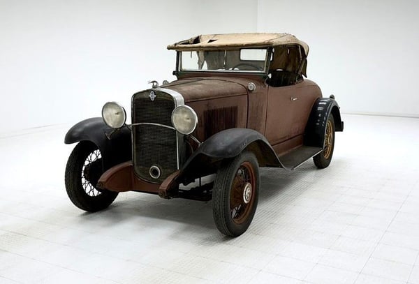 1931 Chevrolet AE Independence Sport Roadster  for Sale $25,000 