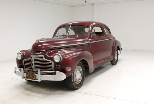 1941 Chevrolet Master Deluxe  Business Coupe  for Sale $5,000 