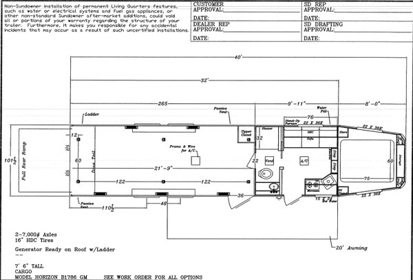 Sundowner Wiring Diagram - Complete Wiring Schemas
