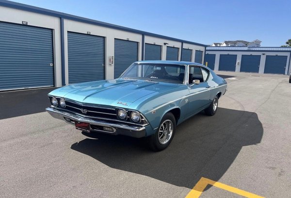 1969 Chevrolet Chevelle  for Sale $69,994 
