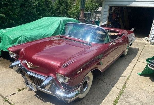 1957 Cadillac Eldorado  for Sale $88,995 