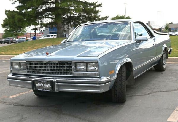 1986 Chevrolet El Camino  for Sale $23,995 