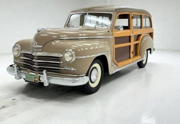 1947 Plymouth Special Deluxe P15C Woody Station Wagon
