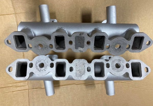Desoto Hemi 4-2 intake manifold 276-345  for Sale $300 