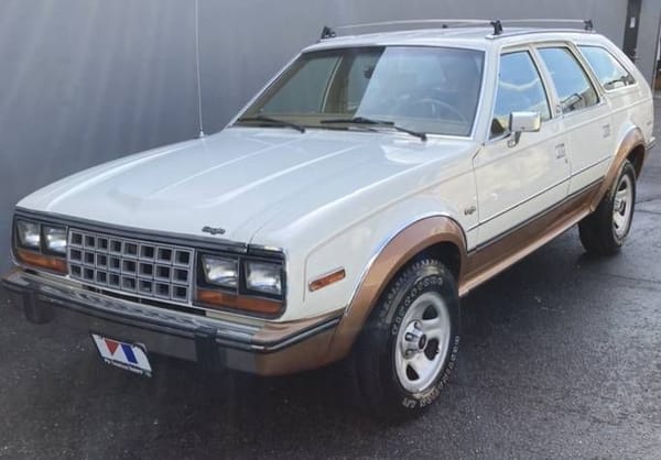 1986 American Motors Eagle  for Sale $19,495 