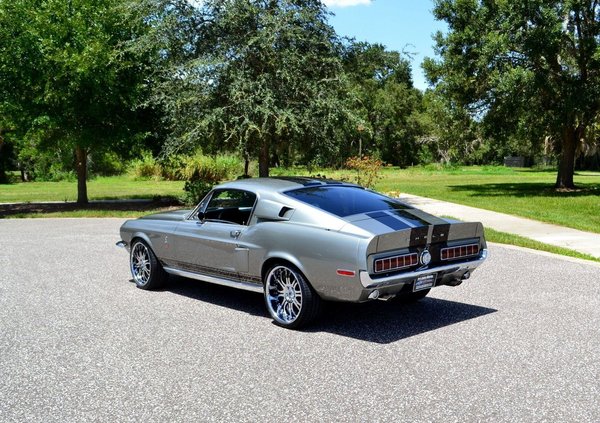 1968 Ford Mustang GT500 KR, Marti Report, A/C for Sale $169,900