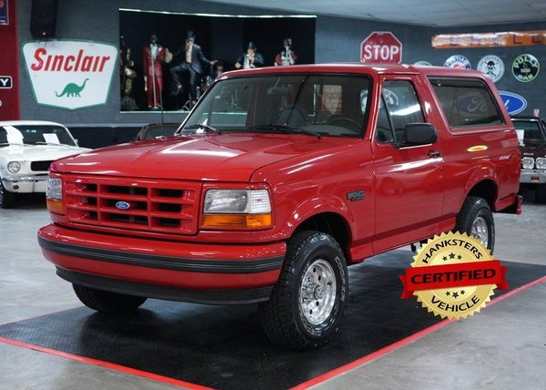 1996 Ford Bronco XL  for Sale $25,900 