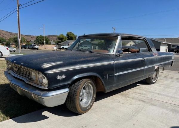 1963 Ford Galaxie 500  for Sale $12,495 