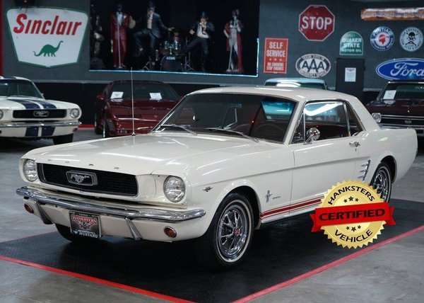 1966 Ford Mustang  for Sale $30,900 