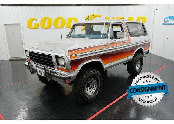 1979 Ford Bronco  for Sale $39,900 