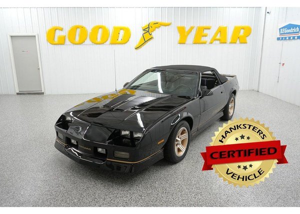 1988 Chevrolet Camaro  for Sale $36,900 