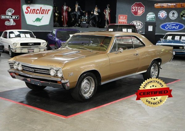 1967 Chevrolet Chevelle SS  for Sale $67,900 