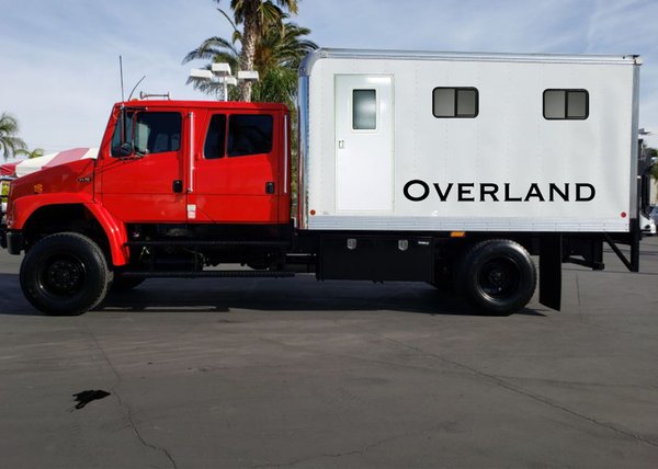 Freightliner 4x4 Quad Cab - automatic trans - low miles