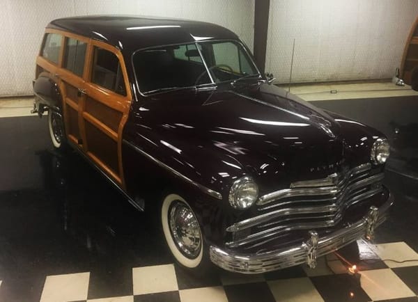 1949 Plymouth Woody