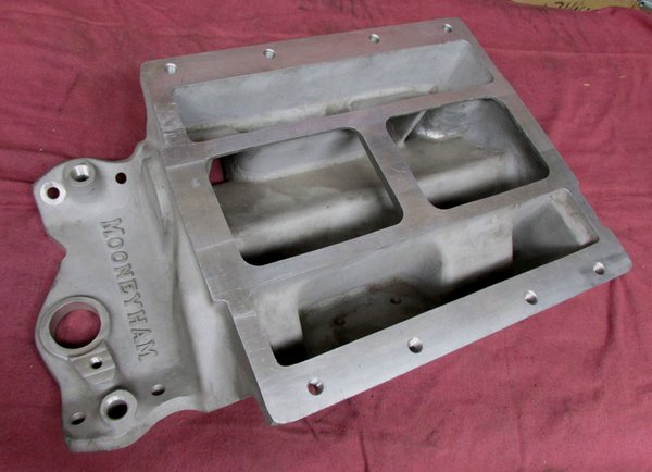 Mooneyham SBC Blower Manifold