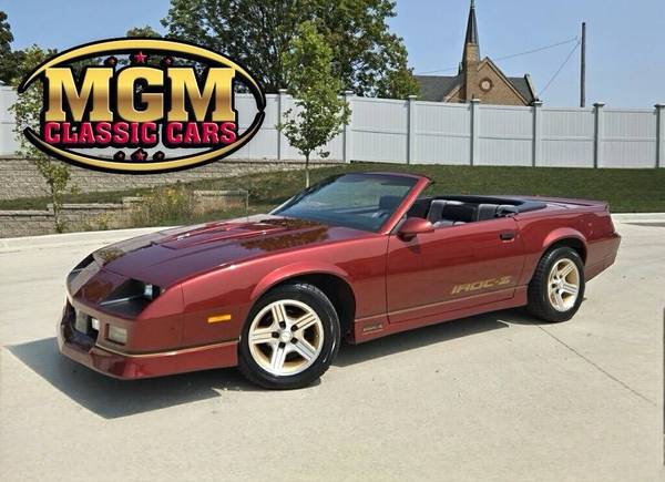 1988 Chevrolet Camaro  for Sale $19,994 