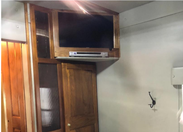 2003 NRC Slideout Motorcoach Loaded