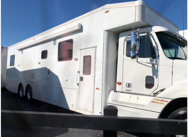 2003 NRC Slideout Motorcoach Loaded