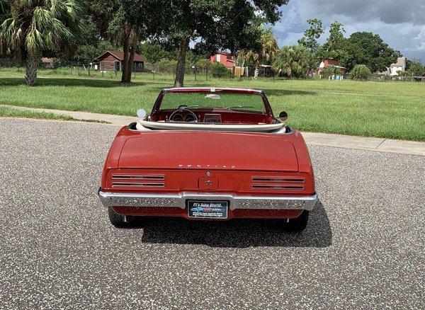 1967 Pontiac Firebird Convertible for Sale $49,900