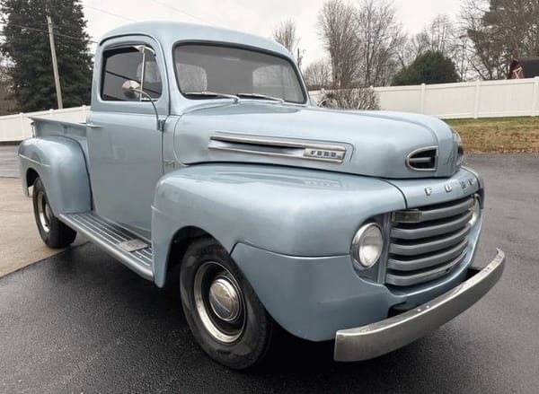 1950 Ford F1  for Sale $43,895 