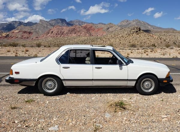 1985 BMW E23  for Sale $10,995 