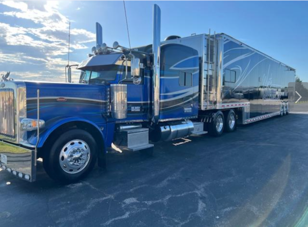 2014 Pete 379 400K Miles, Automatic  