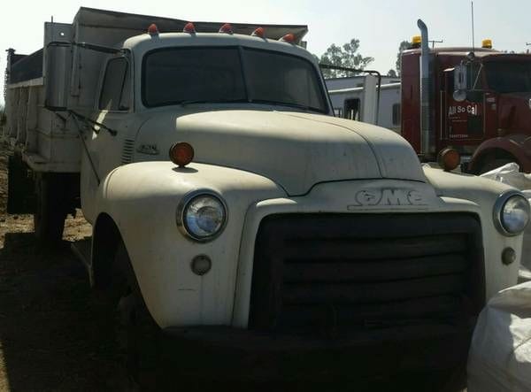 1954 GMC Dump Truck  for Sale $6,495 