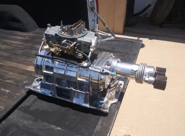 Weiand 177 Supercharger  for Sale $3,000 