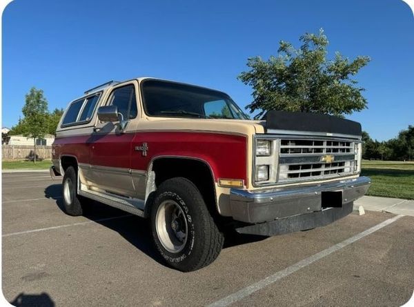 1985 Chevrolet Blazer