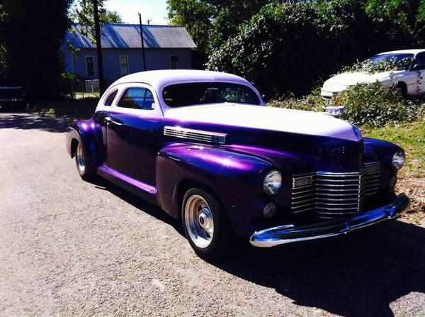 1941 Cadillac Fast Back  for Sale $50,995 