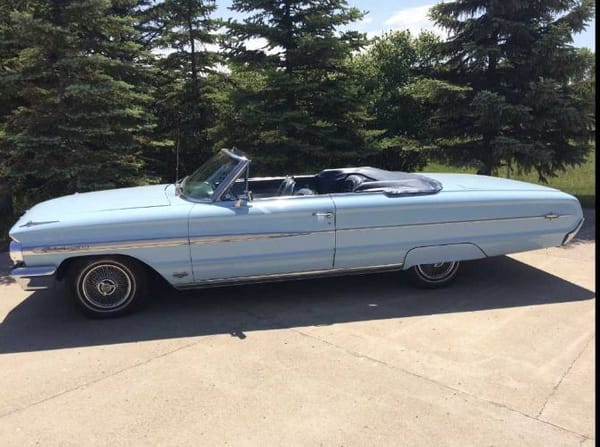 1964 Ford Galaxie 500  for Sale $44,995 