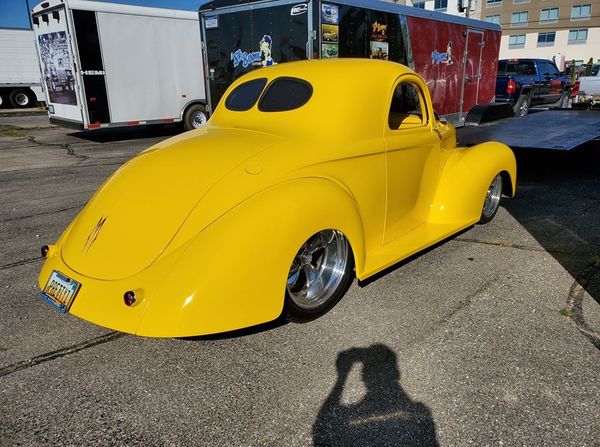 1941 Willys Deluxe for Sale $75,000