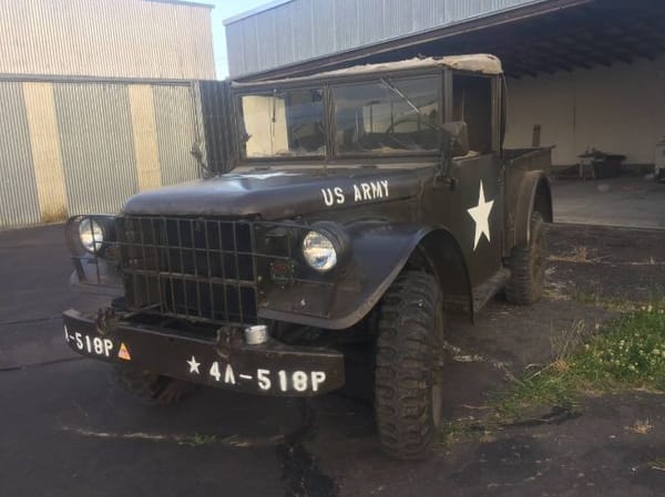 1954 Dodge Power Wagon  for Sale $18,995 