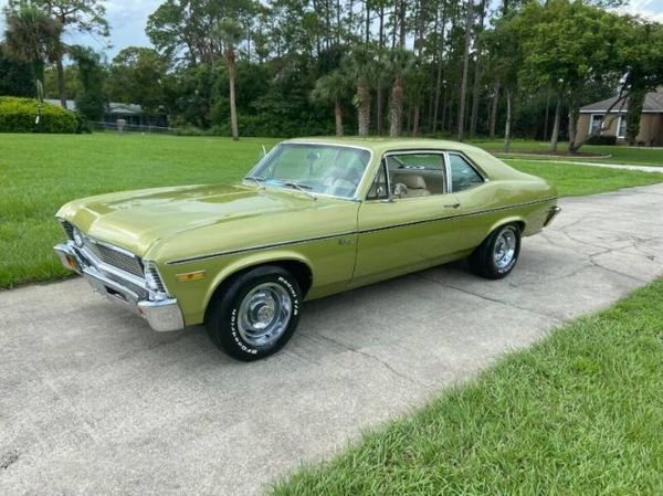 1971 Chevrolet Nova  for Sale $43,495 